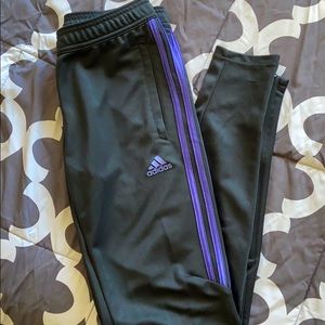 ADIDAS Tiro climacool track soccer pants size S
